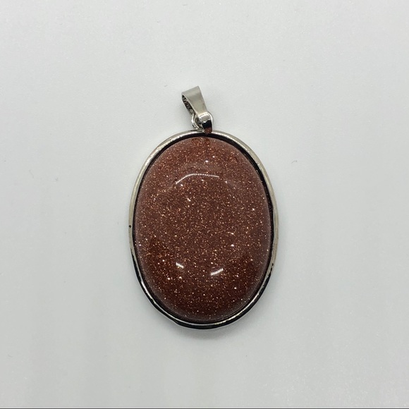 *BUNDLE* Gold Sandstone Necklace/Bracelet/Figurine - Picture 2 of 8